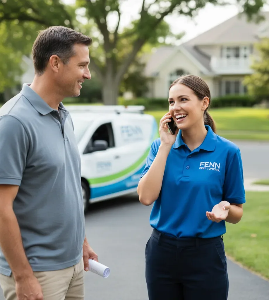 Fenn Pest Control customer support in Zionsville